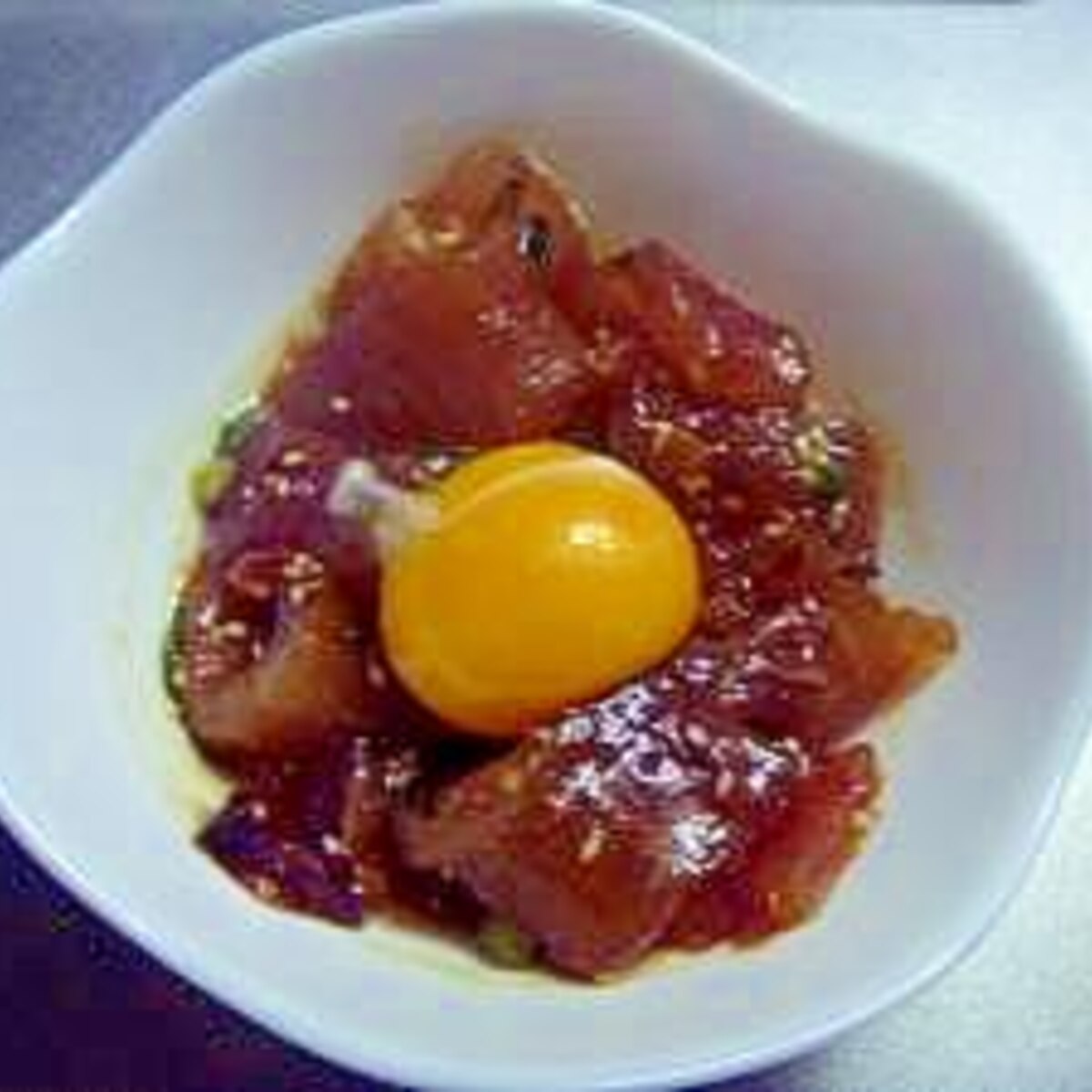 まぐろユッケ 焼き肉のタレ レシピ 作り方 By Sor 66 楽天レシピ まぐろユッケ 焼き肉のタレ レシピ 作り方 By Sor 66 楽天レシピ